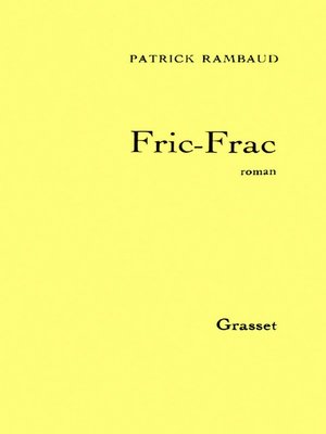cover image of Fric-frac